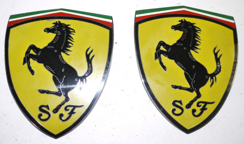 Ferrari flügelschilde - 2x,