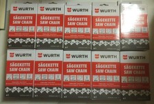 10 x Sägeketten,  325, 1,6mm