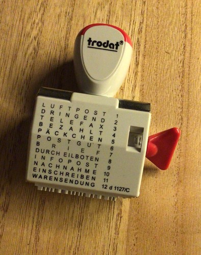 Trodat 1127 wortbandstempel - trodat,