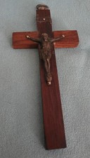 Alte Kreuz Aus Holz und Metal