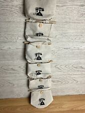 Stofftaschen hängende Aufbewahrungstaschen mit Telefon Design 