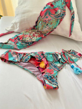 Emamò*Märchenhafte Sexy Bikini*Badeanzug*Stickerei*Gr. ca. 40-42