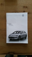 Betriebsanleitung VW GOLF VARIANT  Bedienungsanleitung Ausgabe 04/24