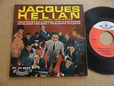 SCHEIBE 45T VON JACQUES HELIAN " SCHNEESTERN "