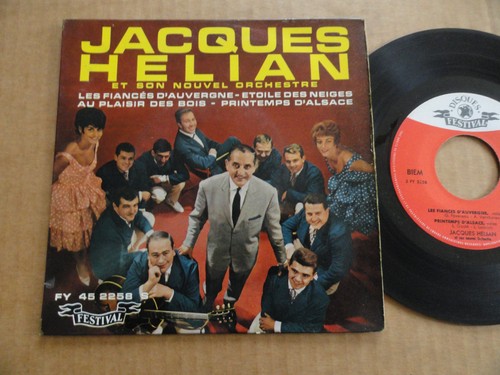 Scheibe 45t von jacques - von, helian