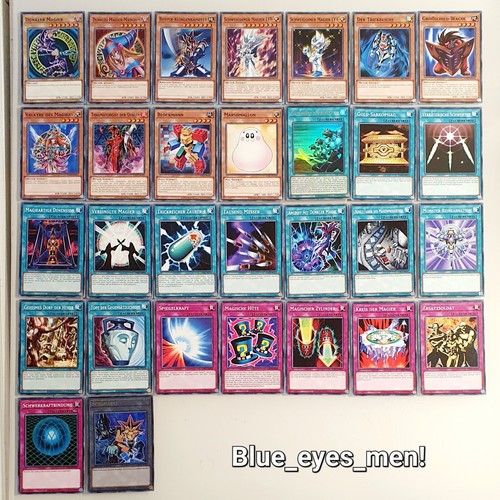 Yugis magier deck - yugis,