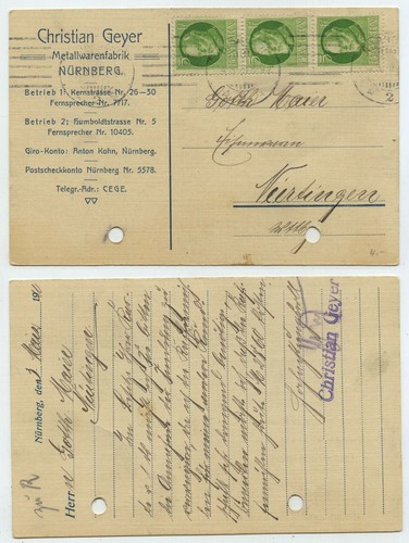 69416 postkarte christian - 69416,
