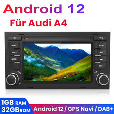 Für Audi A4 S4 RS4 RNS-E Seat Exeo Android12 Autoradio GPS Navi WIFI 1+32GB DAB+