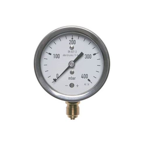 Manometer mit kapselfeder - manometer,