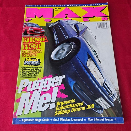 Max power magazine may - power,