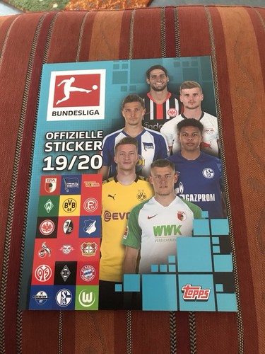 Topps bundesliga 2019 2020 - topps, 2019/2020