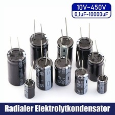 Elektrolyt Kondensatoren