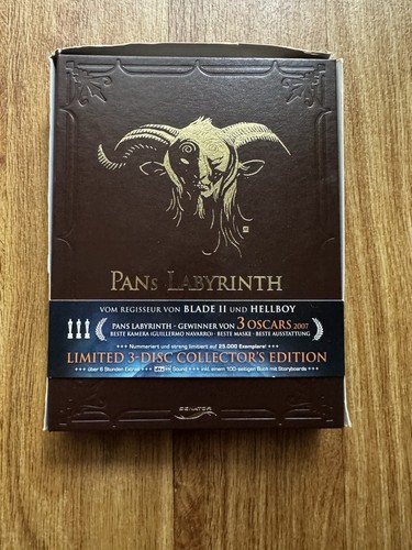 Pan labyrinth limited disc - pan's, 3-disc