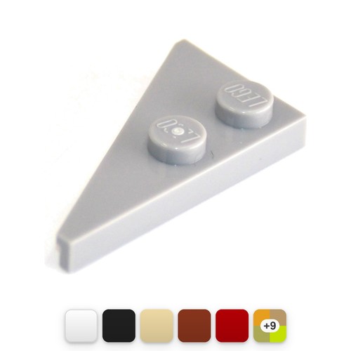 10x lego keil platte - platte, 4