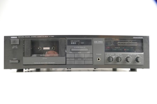 Yamaha 340 single - yamaha, tapedeck