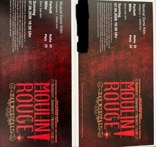 2 Karten für Moulin Rouge -