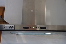 Dunstabzugshaube Bauknecht Glas/Edelstahl DDL 5890IN