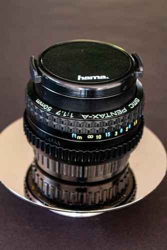 Smc pentax 50mm 7 - 50mm, f/1.7