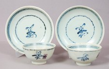 2x China antike Porzellan