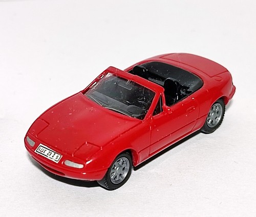 Mazda mx5 rot - mazda, cabrio