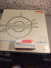 Märklin H0 7286 Ferngesteuerte Drehscheibe für K-Gleis mit OVP (siehe Details)