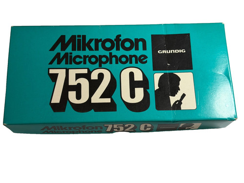 Grundig 752 gdm mikrofon - grundig, c