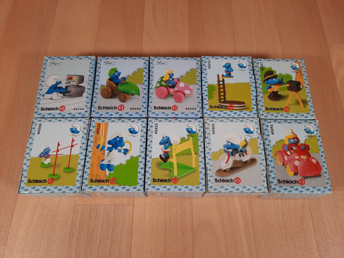 10x superschlumpf ovp - 10x, superschlumpf,