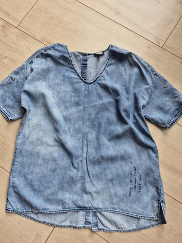 Kenny jeansbluse 100 tencel - s,