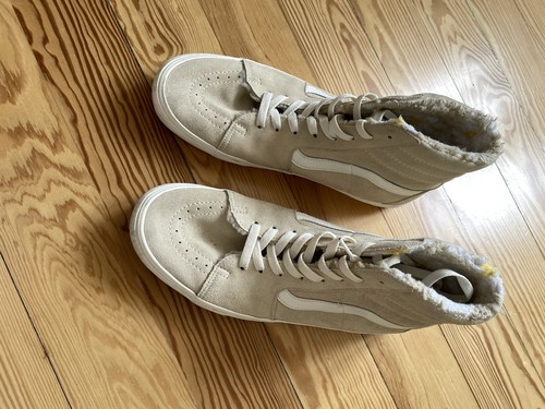 Vans sk8 cozy - cozy, biscotti