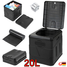 Campingtoilette tragbare - campingtoilette,