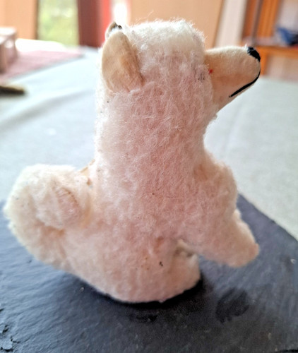 Steiff hund chow - chow, alt