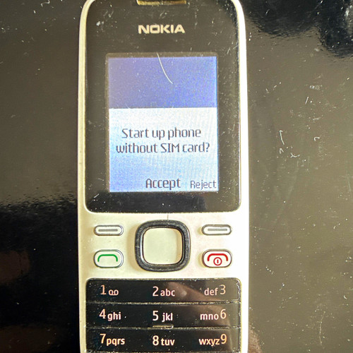 Nokia 2690 handy weiß - nokia, weiß/schwarz