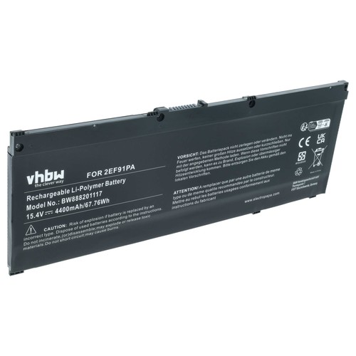 Akku für omen dc0086tx - akku,