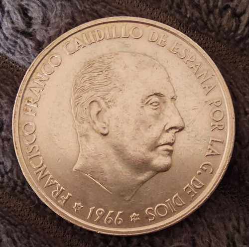 100 pesetas francisco franco - 100,