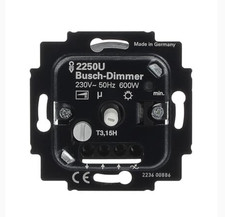 Busch-Jaeger 2250 U 60-600 W Busch-Drehdimmer