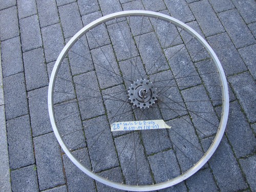 Hinterrad zoll sachs - hinterrad,