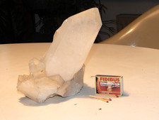 Bergkristall große Stufe