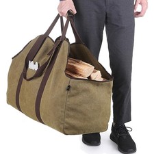 Kaminholzkorb  Holzträger