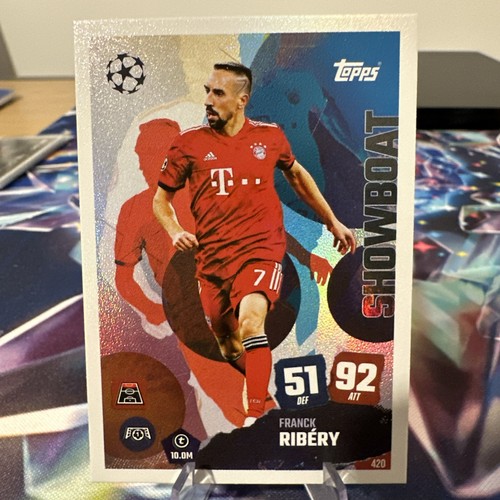 Match attax franck - match,