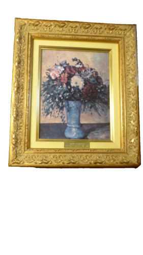 Paul cezanne fleurs - cezanne, "fleurs