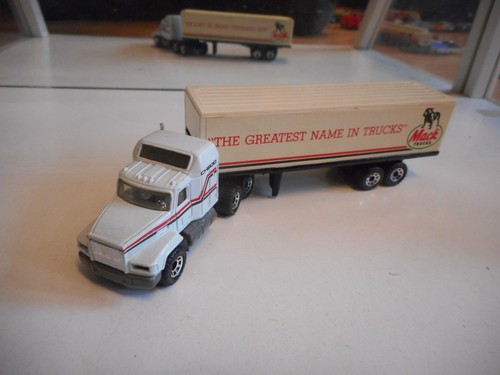 Matcbox convoy mack ch600 - mack, +