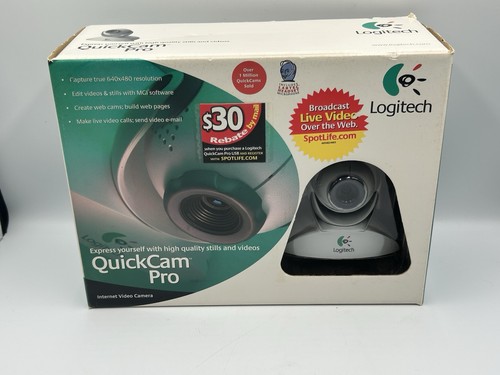 Logitech quickcam pro camera - quickcam,