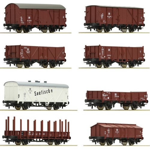 Roco 67127 teiliges set - 67127, 8-teiliges