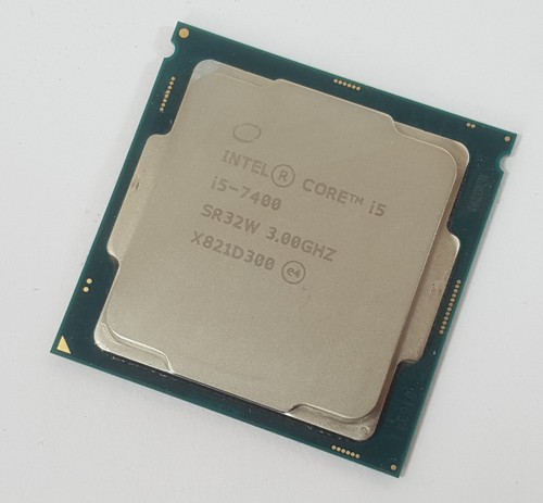 Intel core 7400 - intel, i5-7400