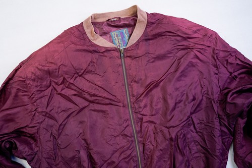 Vintage bomber jacke - jacke, college