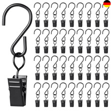 50 Stück Metall Clips Haken