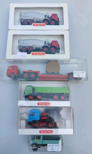 Konvolut wiking lkw - konvolut,