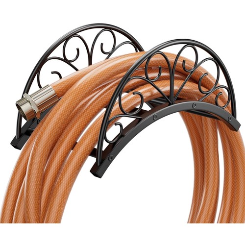 Schlauchhalter gartenschlauch - schlauchhalter,