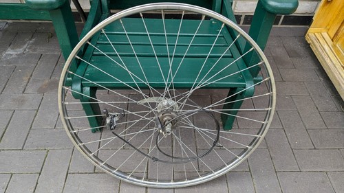 Laufrad hinten edelstahl - laufrad,