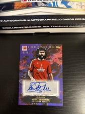 Topps Bundesliga Inception Paul Breitner Auto /49 Fc Bayern München